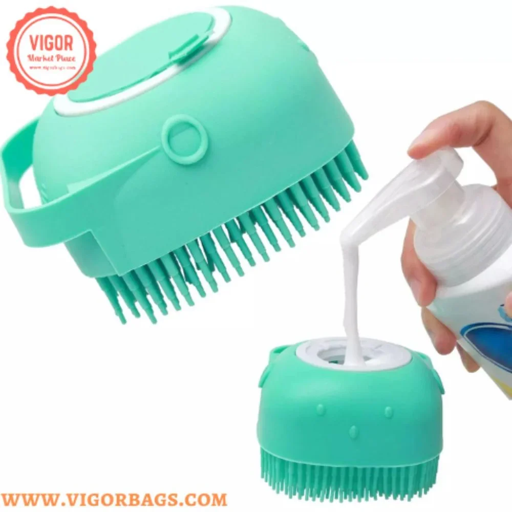 Pet Grooming Glove & Grooming Brush for your Lovable Pets